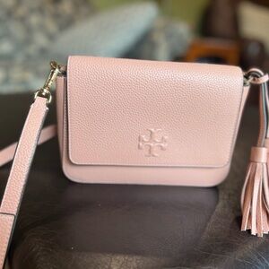 Tory Burch Thea Web Flap Crossbody NWOT